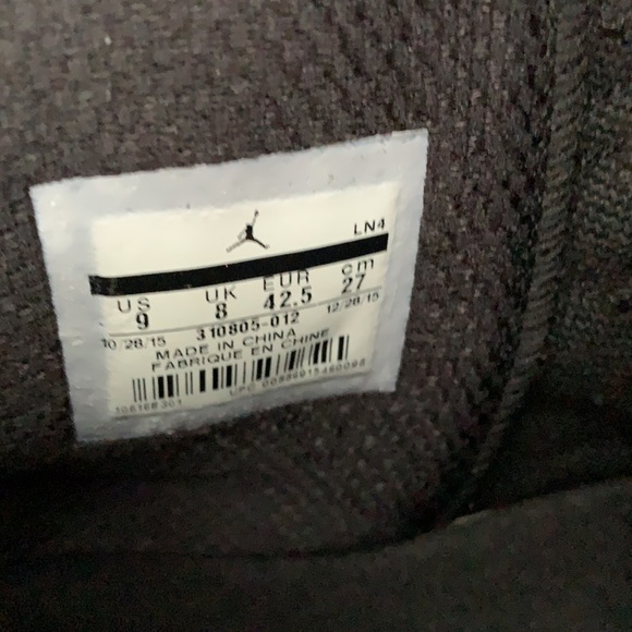 Air Jordan Retro 10 Size 9 - NYC Box Included - Picture 4 of 15